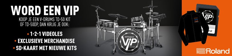 Roland TD-50 promo actie 2018